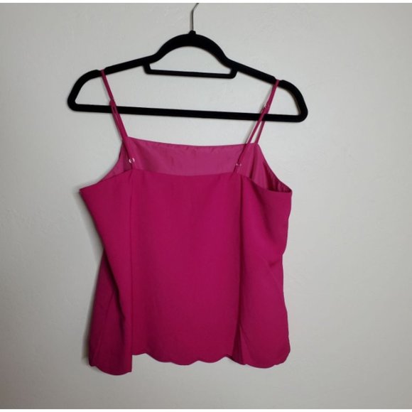 NWT J. Crew (outlet) Size 8 pink camisole top perfect for work layering piece - Picture 4 of 5